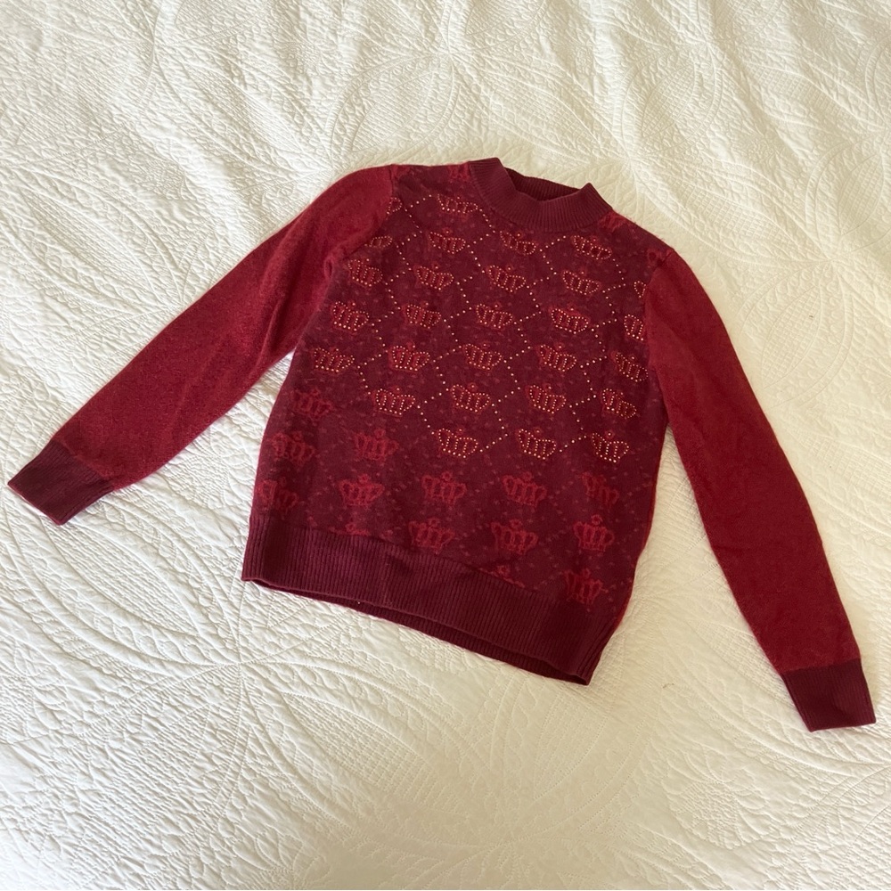 Bejeweled Cashmere Sweater
